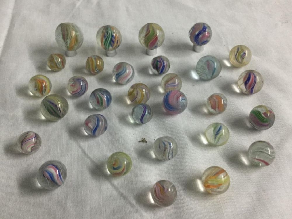 Lot 43: Vintage Marbles