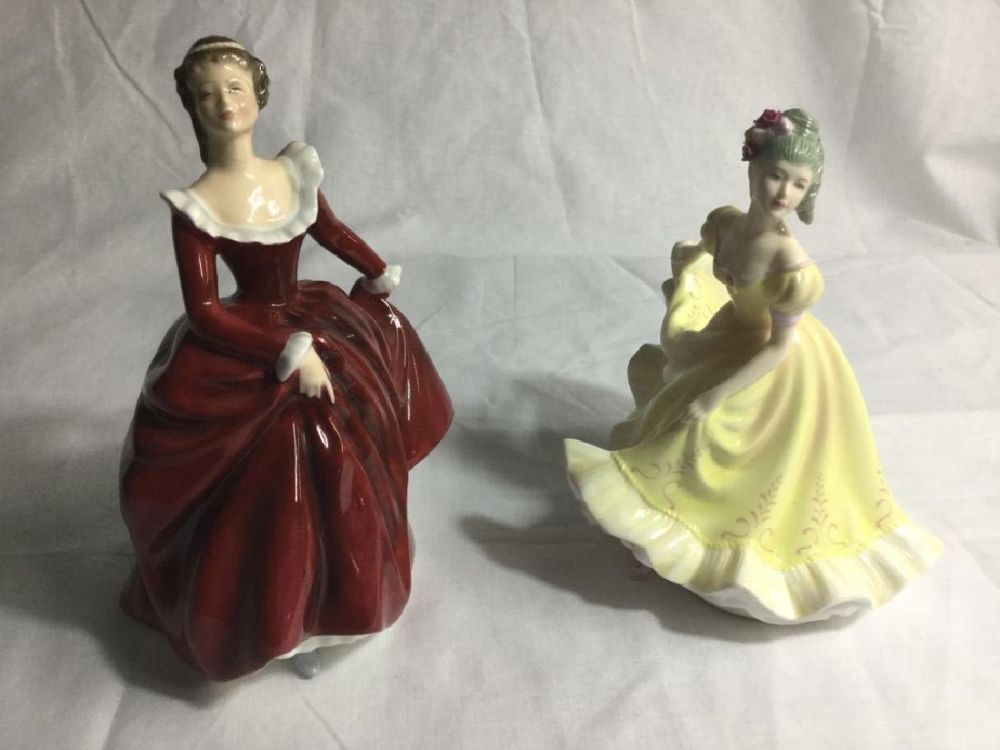 Lot 46: Royal Doulton Figurines