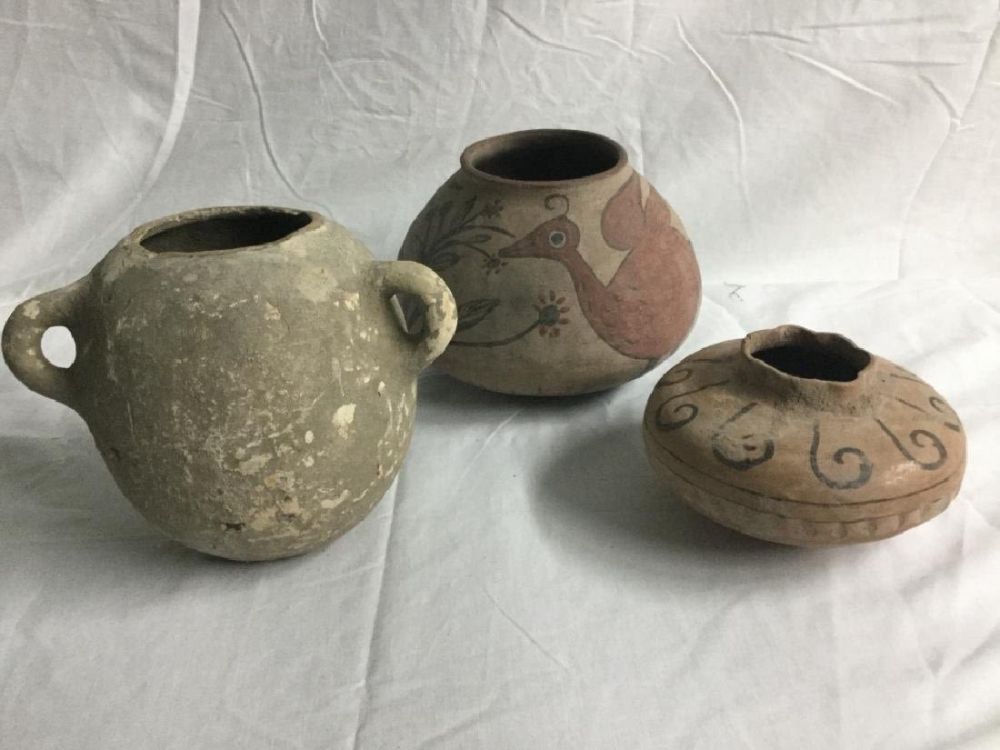 Lot 50: Pre Colombian Pottery