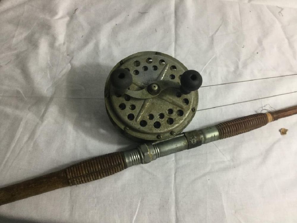 Lot 55: Vintage Fishing Rod