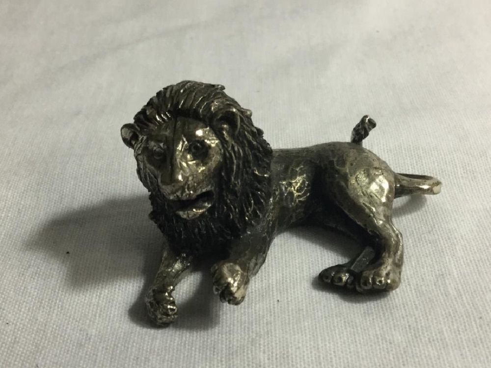 Lot 56: Sterling Lion