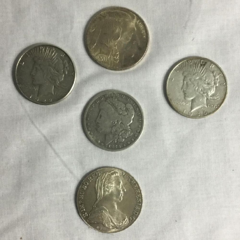 Lot 58: Coin Lot