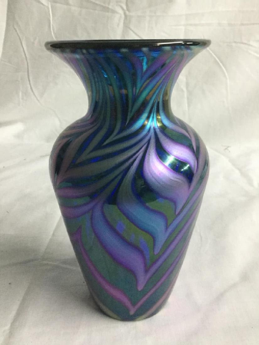 Lot 62: Lundberg Vase