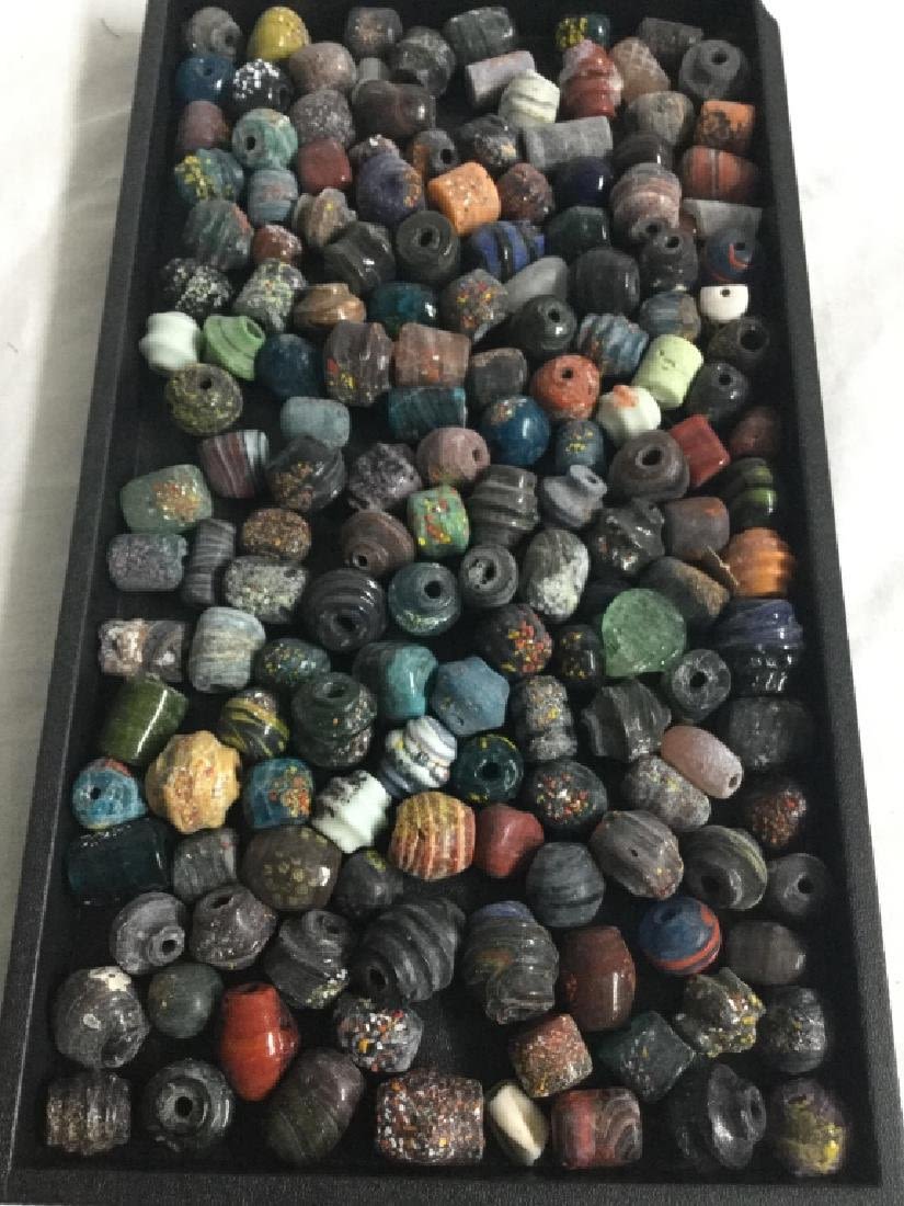 Lot 63: Vintage Glass Trade Beads