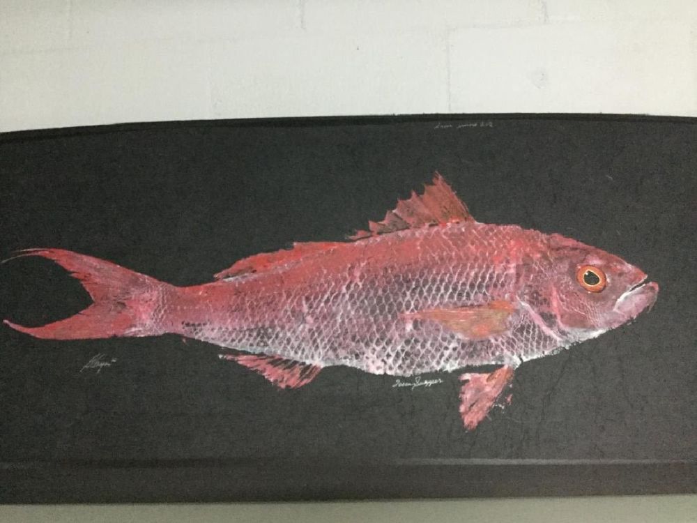 Lot 64: GOYTAKU - Fish Rubbing