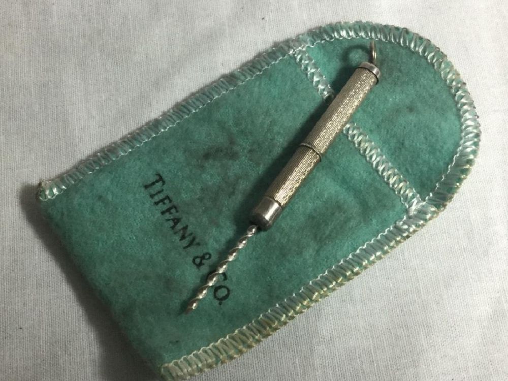 Lot 66: Tiffany Sterling Toothpick