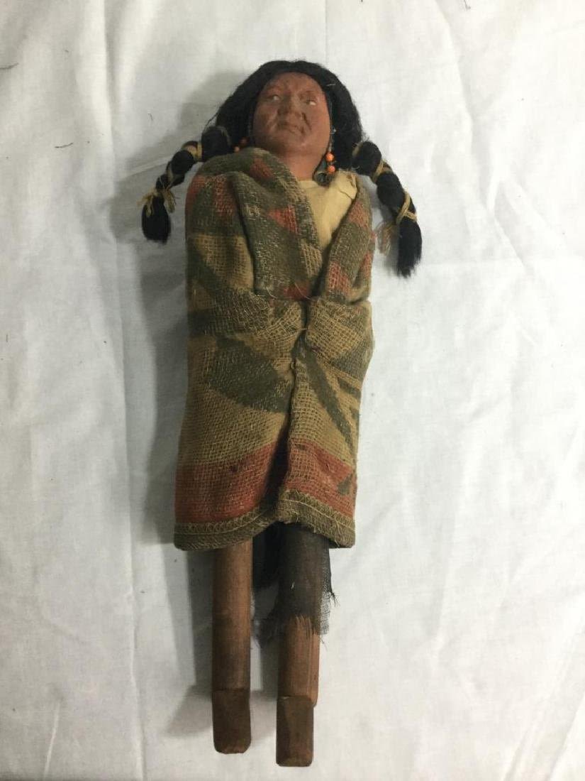 Lot 75: Vintage Indian Doll