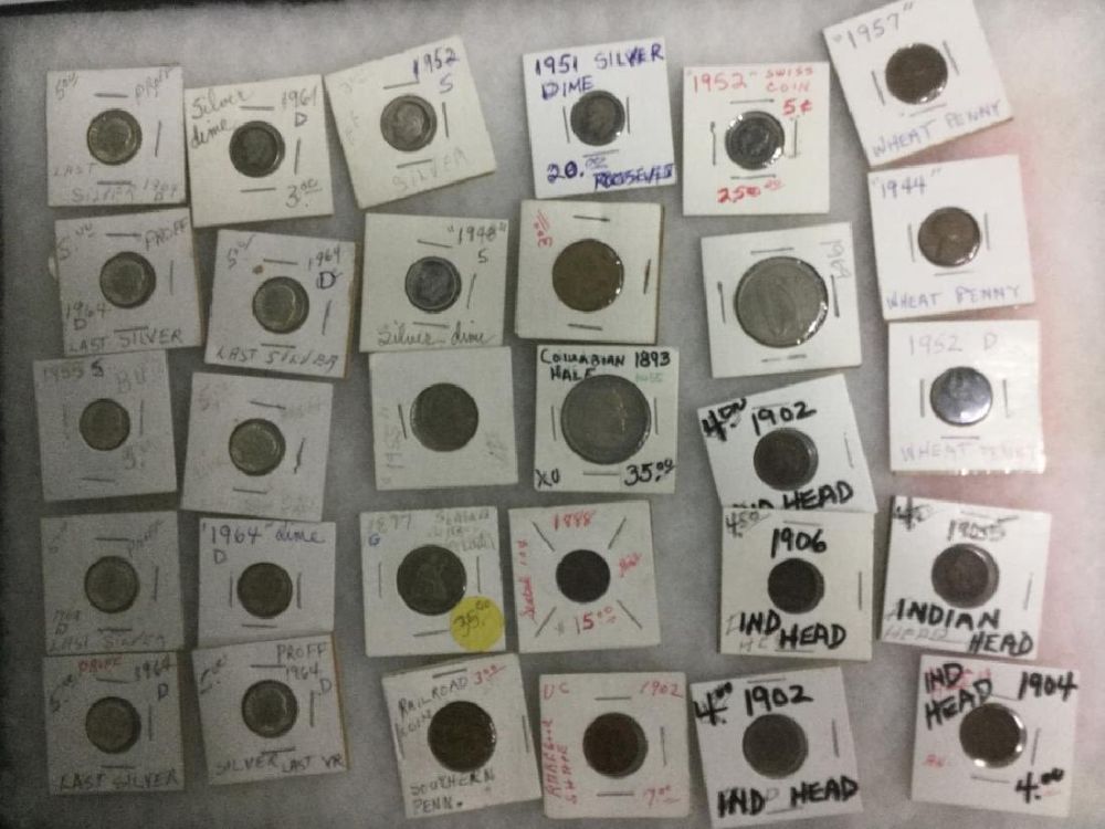 Lot 76: Coin Lot