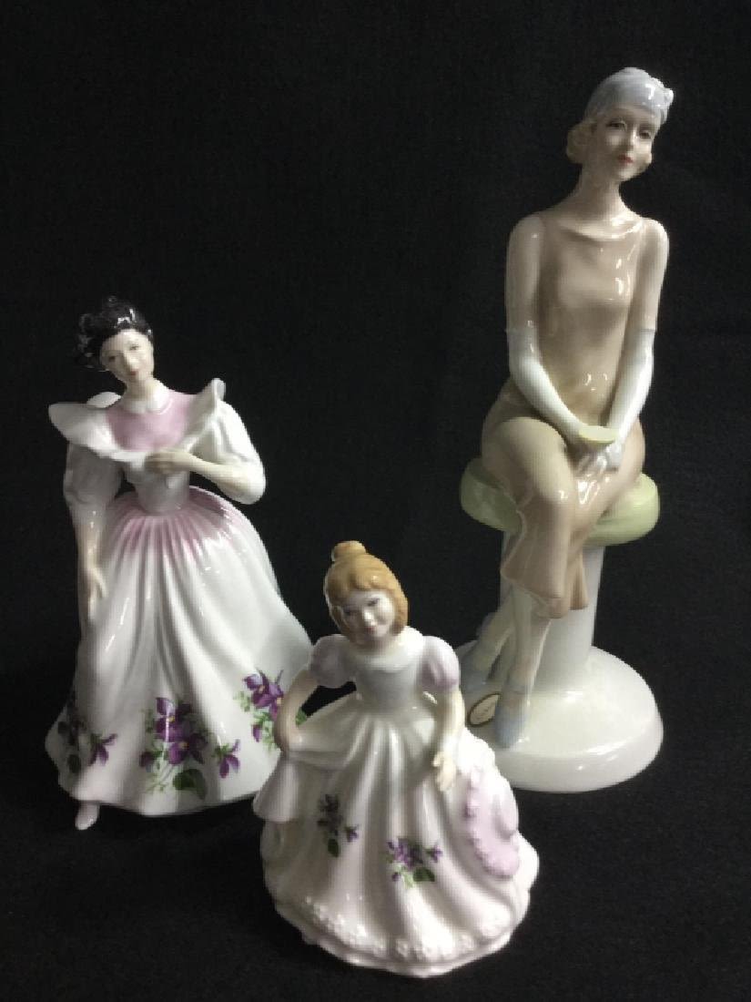 Lot 79: Royal Doulton Figurines