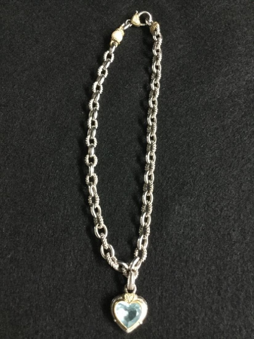 Lot 81: Sterling Designer Necklace