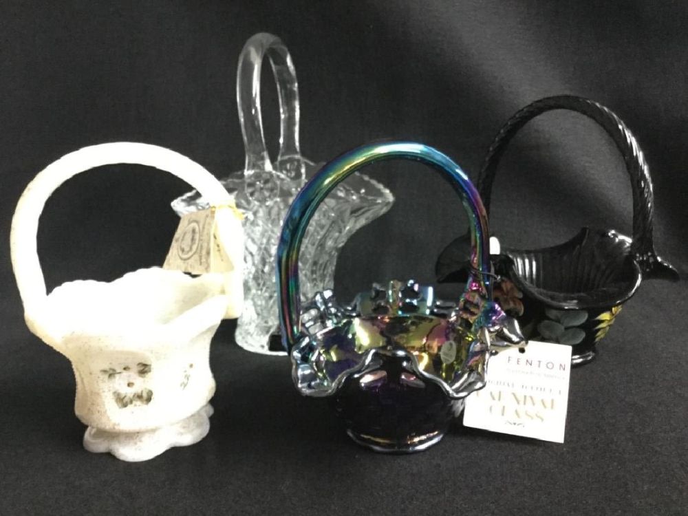 Lot 88: Fenton Basket  Lot