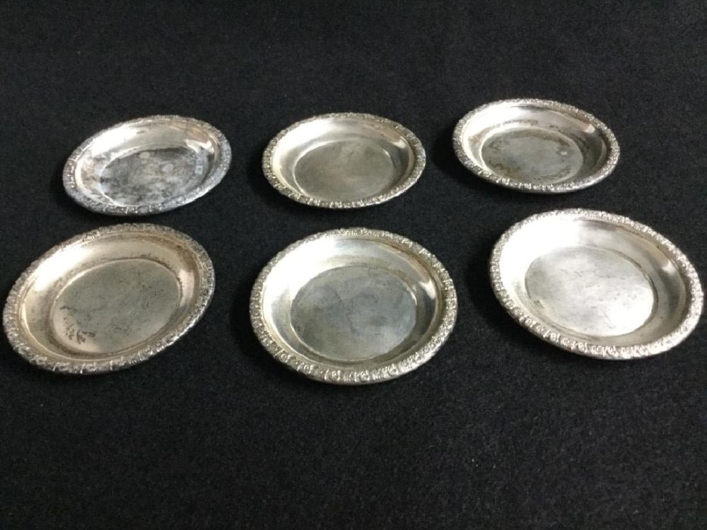 Lot 95: Sterling Dishes