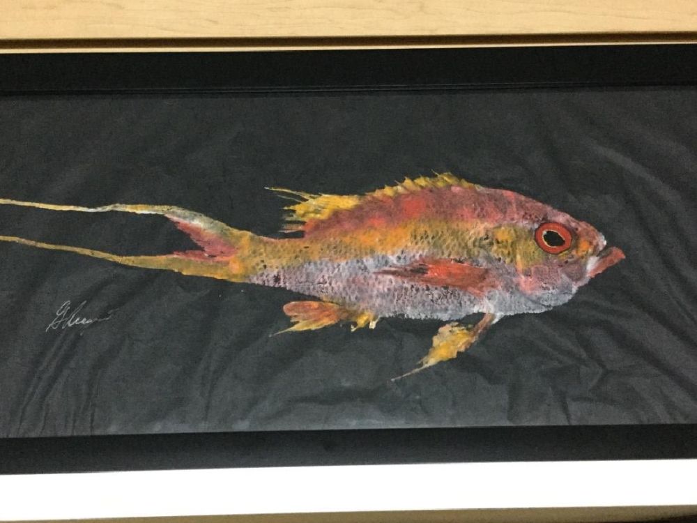 Lot 97: Fish Rubbing - GOYTAKU