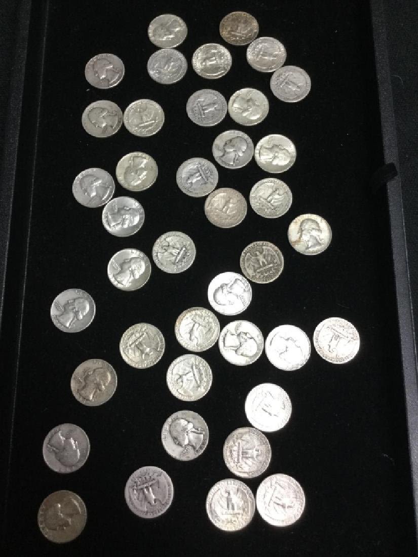 Lot 109: Silver Quarters