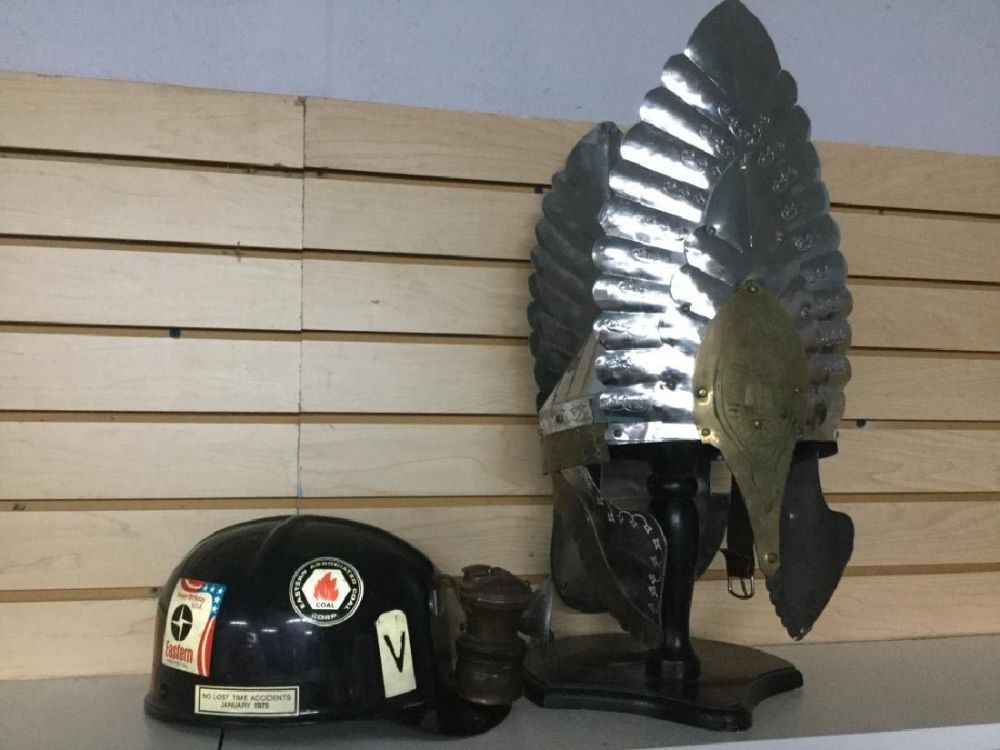 Lot 112: Helmets