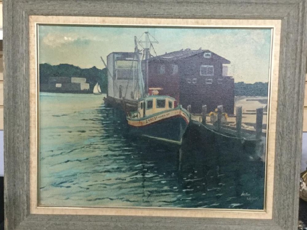 Lot 117: Oil Painting