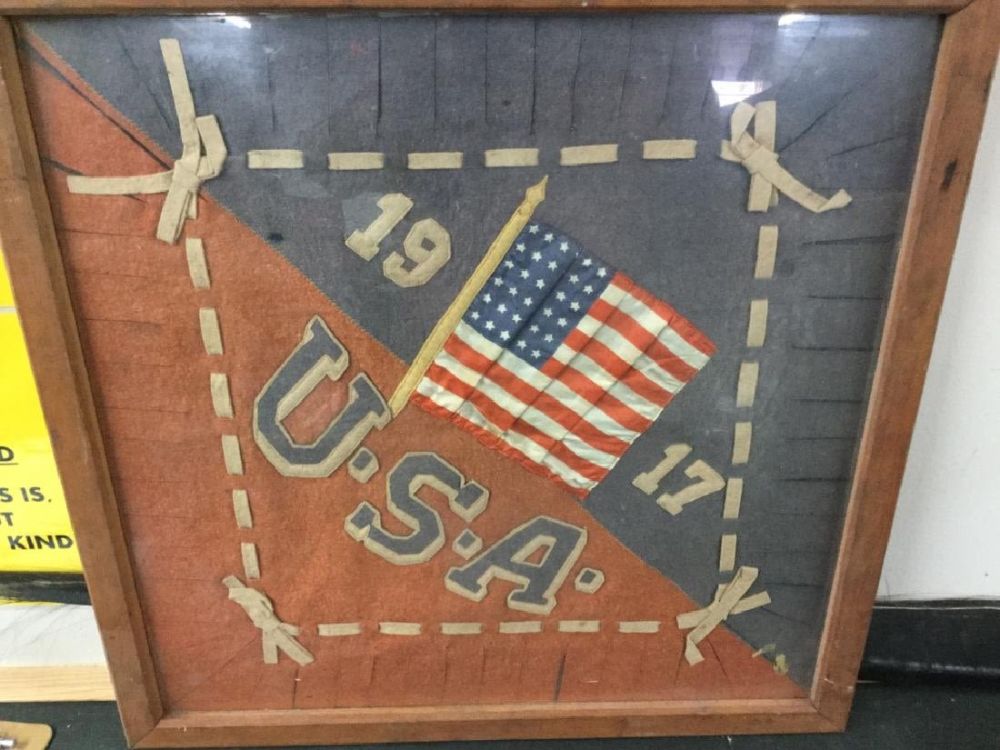 Lot 122: Vintage Flag