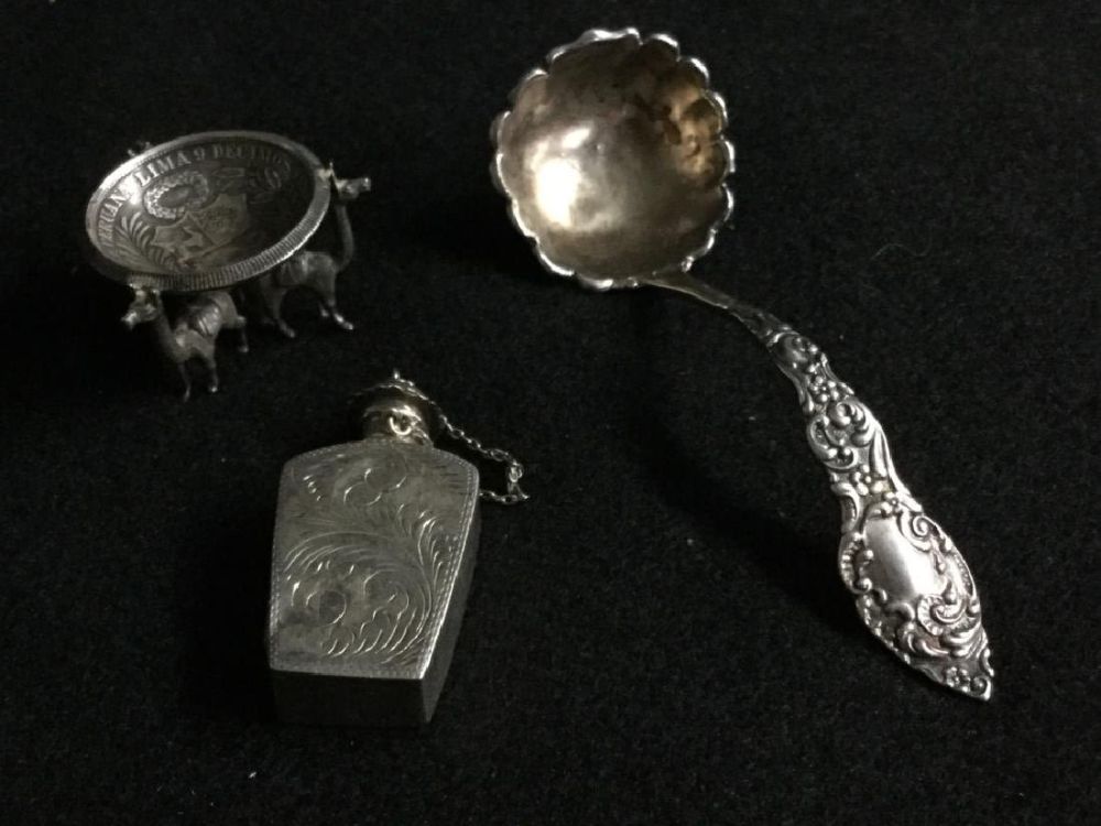 Lot 126: Sterling Lot