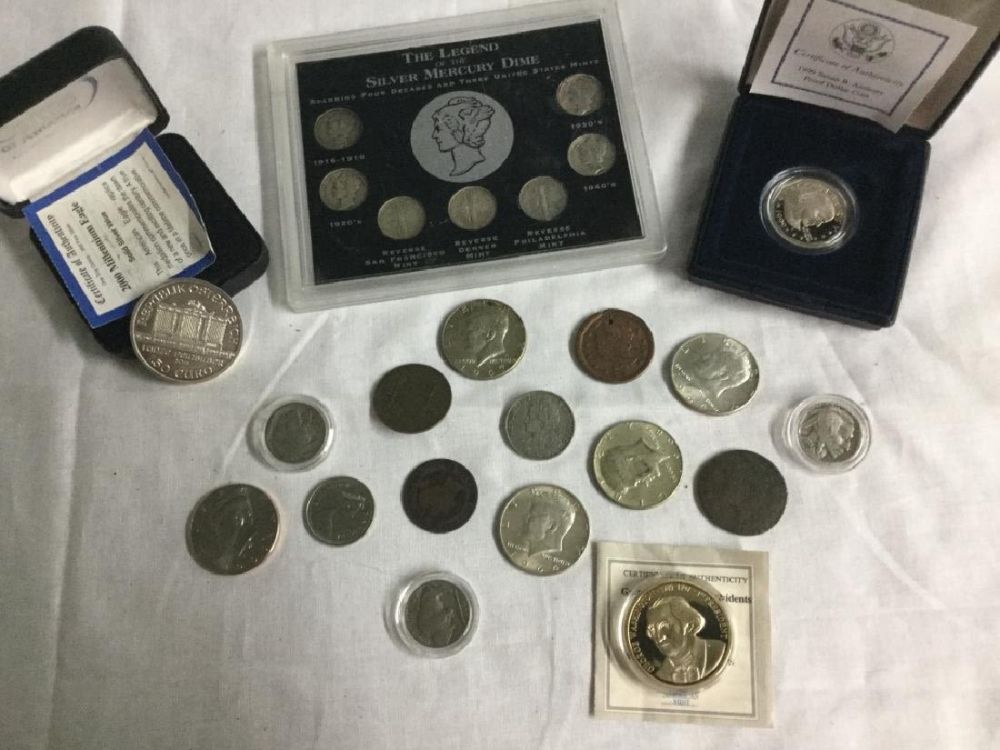 Lot 129: Coin Lot