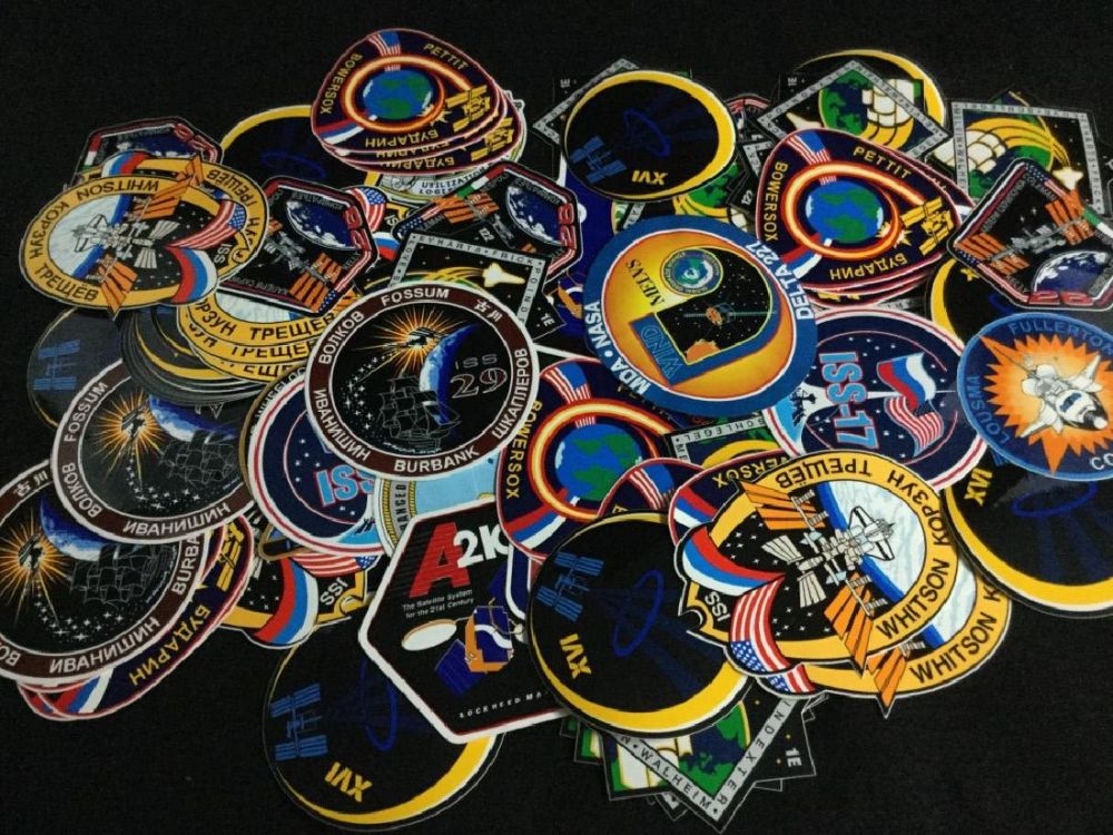 Lot 133: Foreign Nasa Stickers