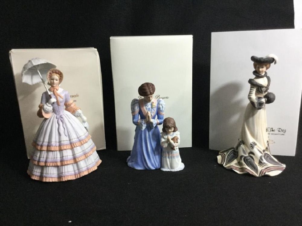 Lot 166: Lenox Figurines