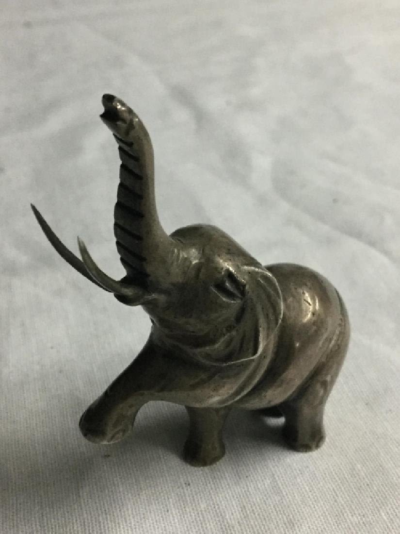 Lot 169: Sterling Elephant