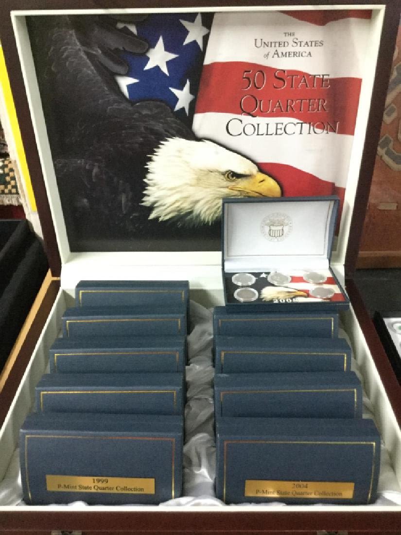 Lot 180: 50 State Quarter Collection