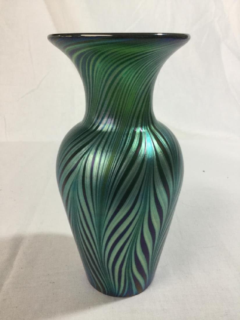 Lot 182: Lundberg Vase