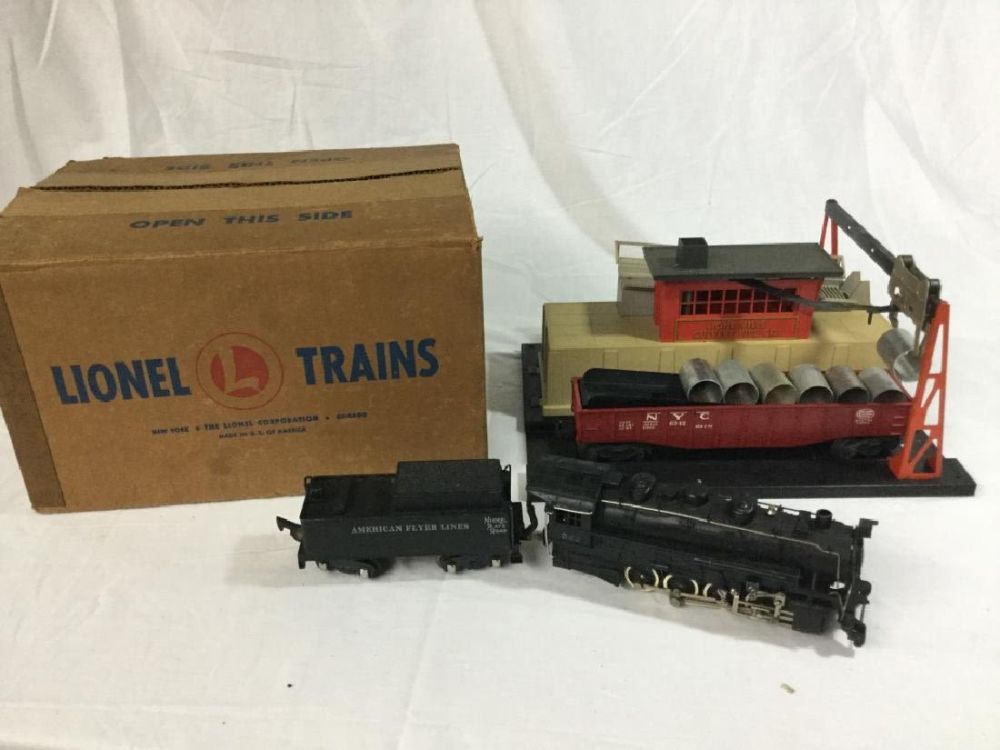 Lot 184: Lionel & American Flyer