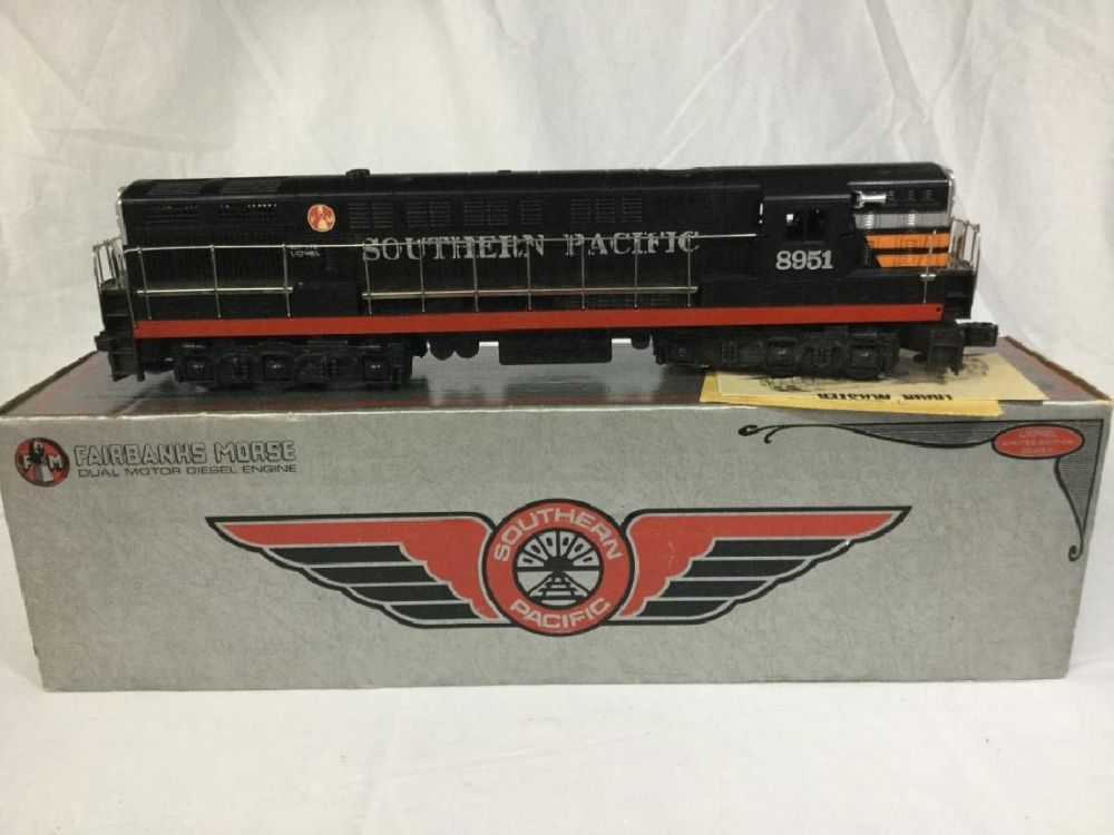 Lot 185: Lionel Limited Edition Series