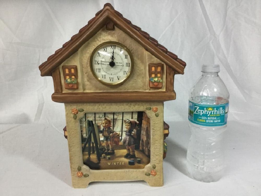Lot 186: Hummel Clock