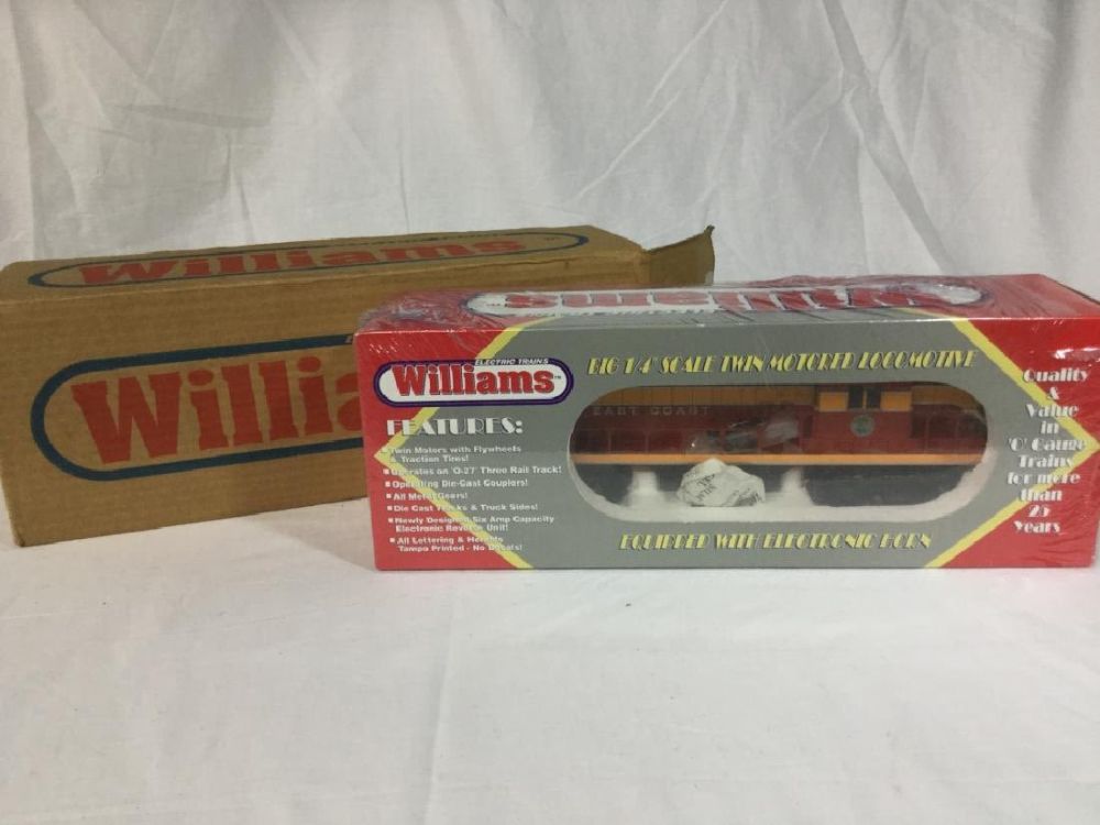 Lot 187: Williams Train