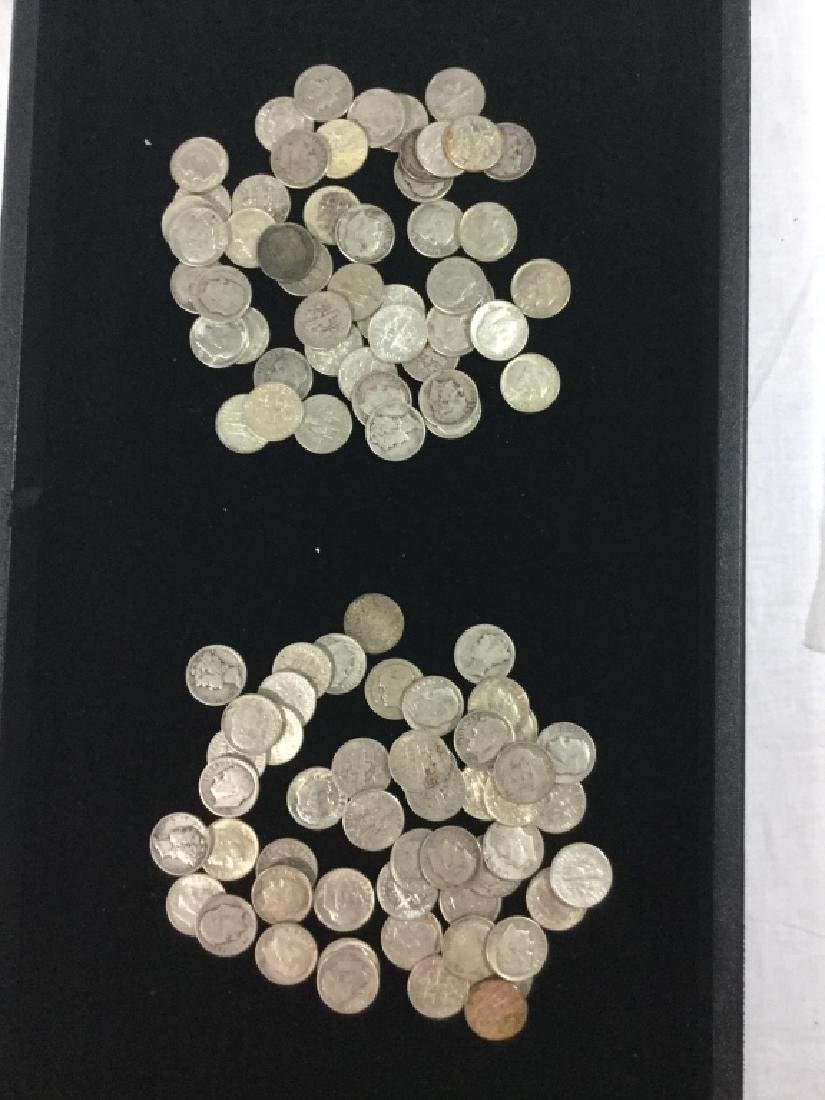 Lot 196: Silver Dimes