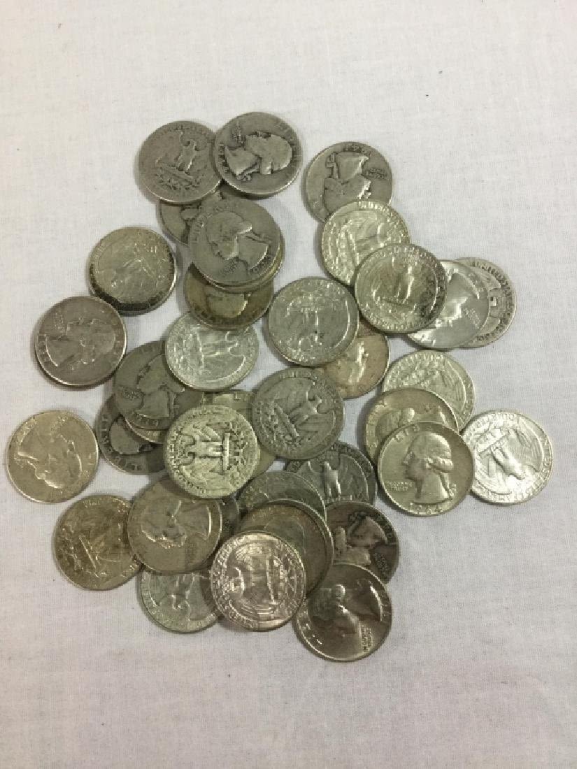 Lot 197: Silver Quarters