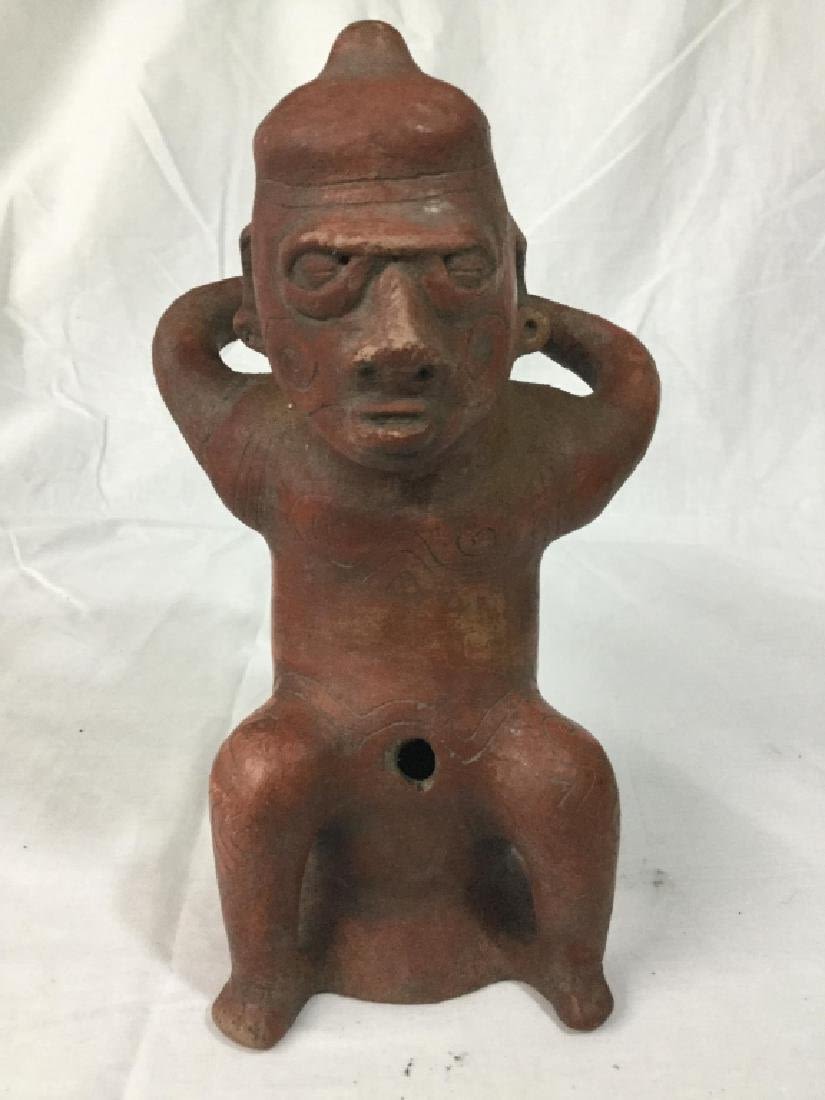 Lot 200: Pre-Columbian Figure