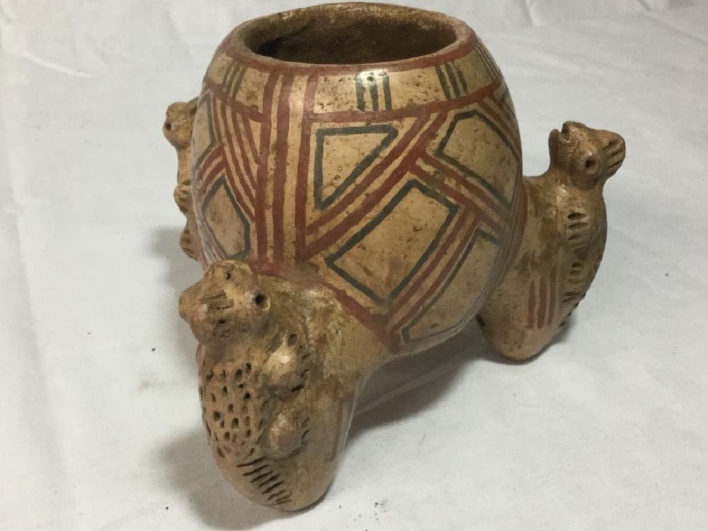 Lot 205: Pre-Columbian Vessel/Pot