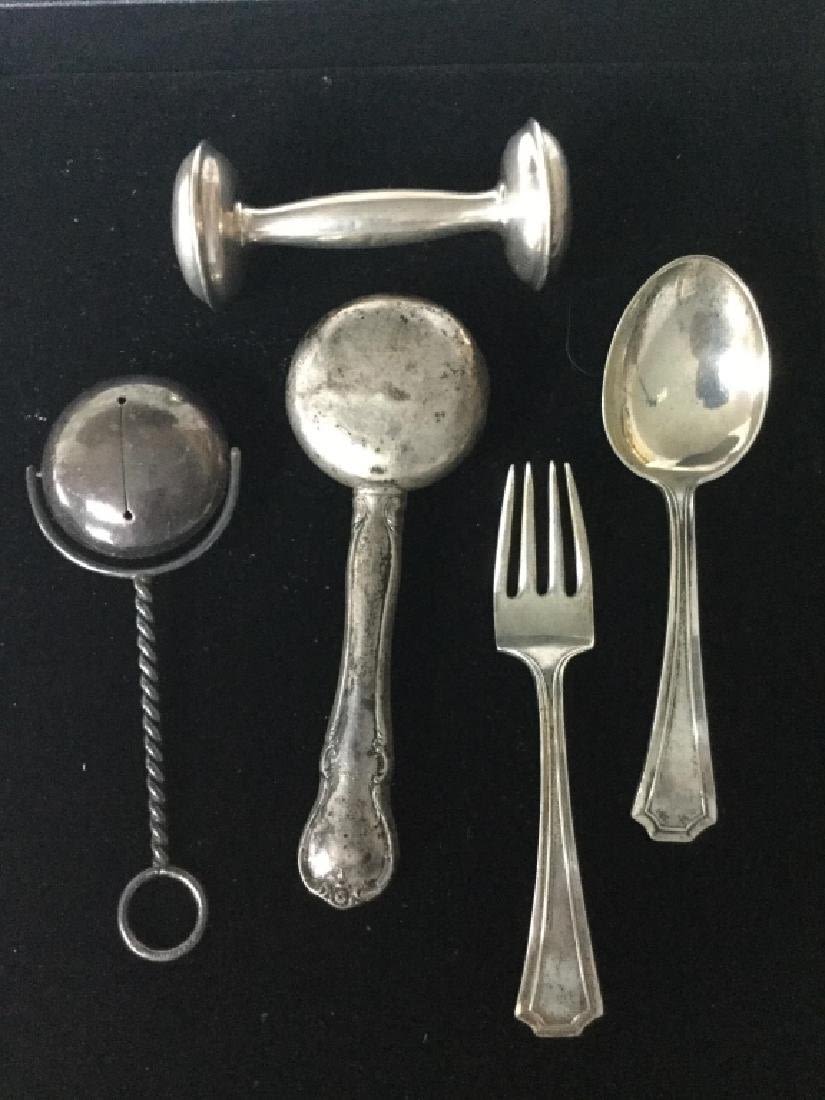 Lot 207: Sterling Lot