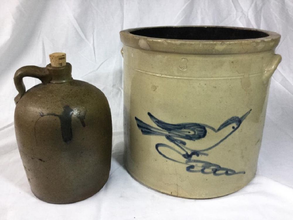 Lot 213: Crocks