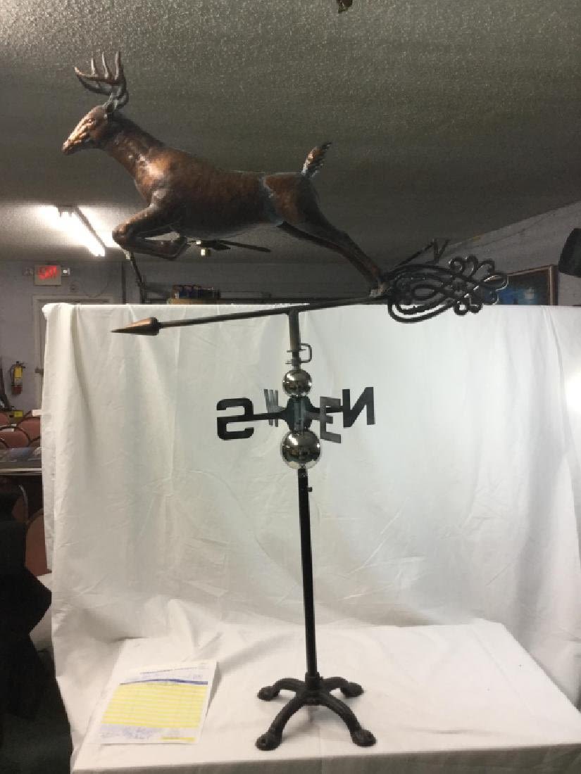 Lot 214: Weathervane