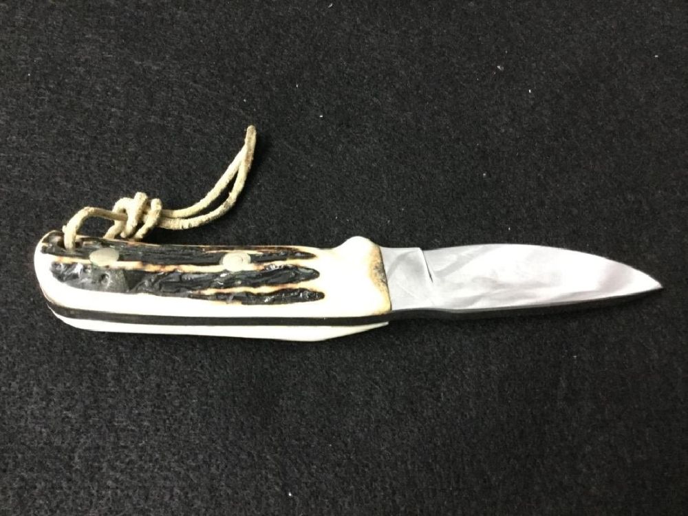 Lot 218: Hand made Knife