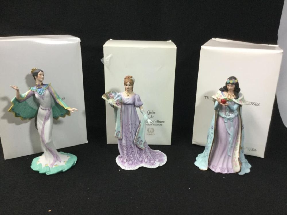 Lot 222: Lenox Figurines