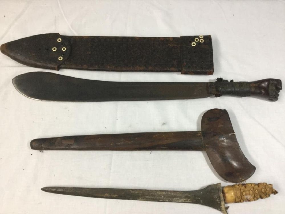 Lot 225: Primitive Weapons