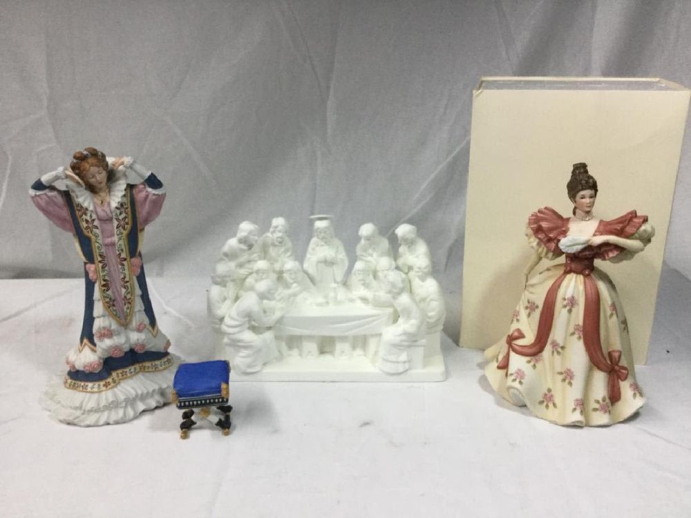 Lot 229: Lenox Figurines