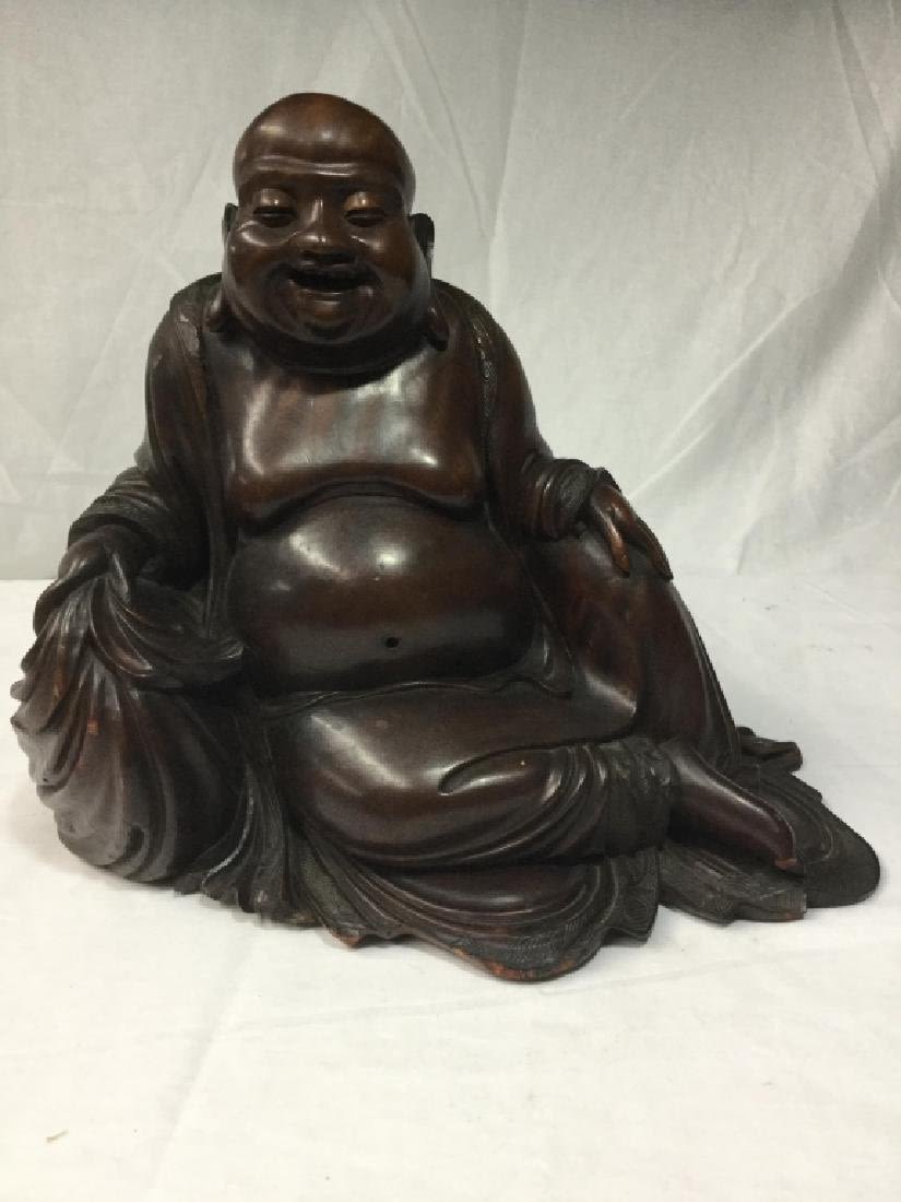 Lot 230: Carved Buddha
