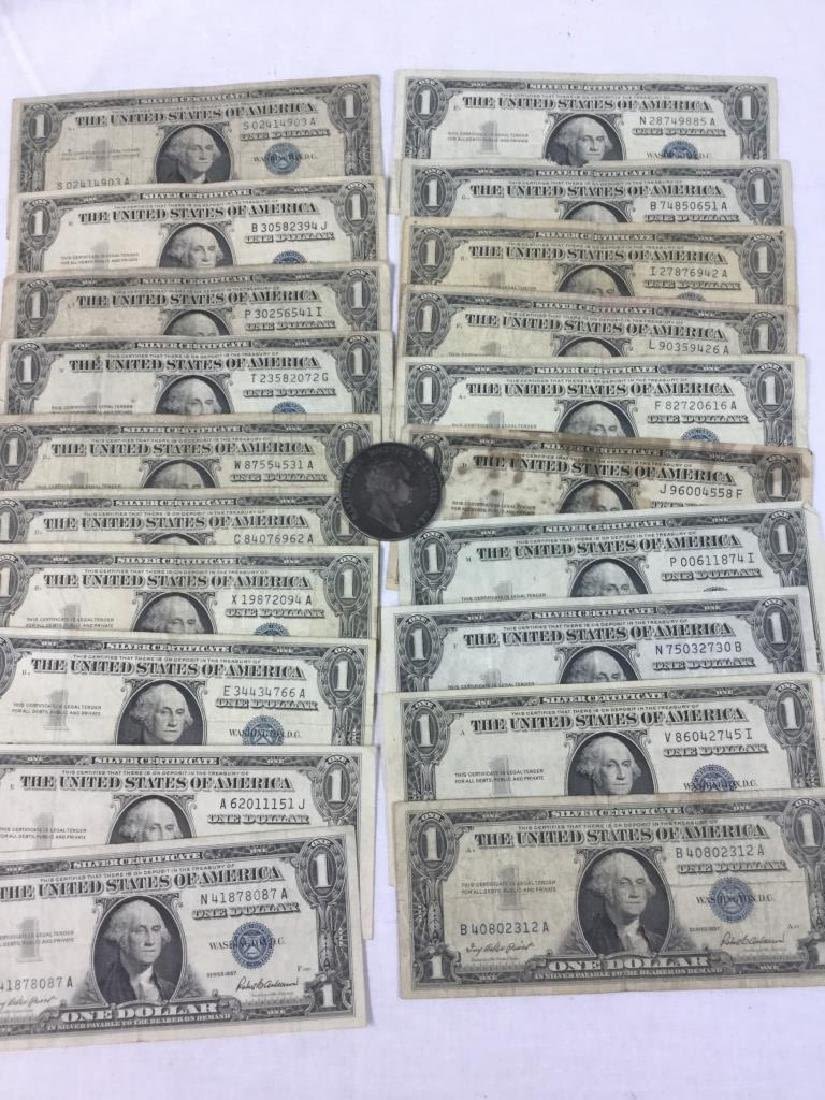 Lot 239: Coin & Currency Lot