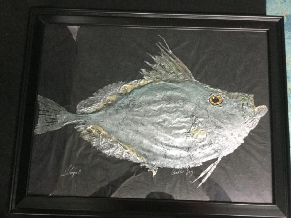 Lot 243: GYOTAKU - Fish Rubbing