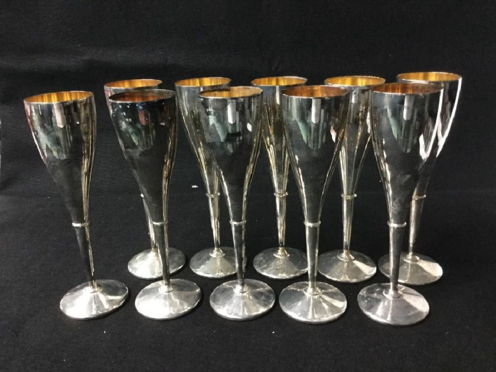 Lot 248: Lenox Goblets