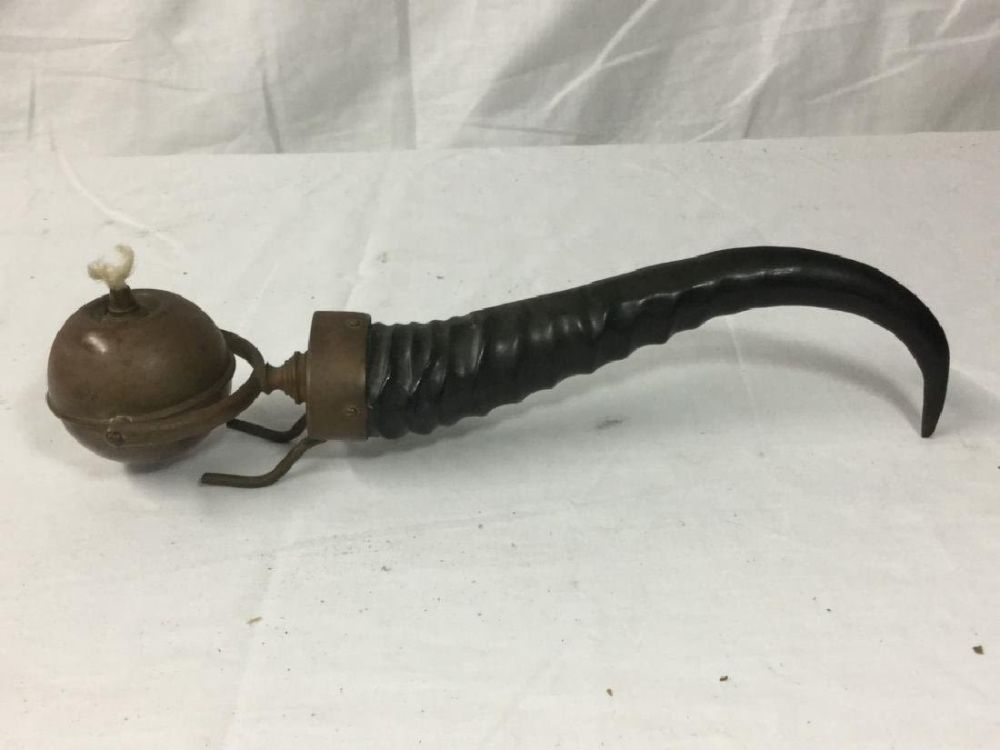 Lot 256: Oil Latern