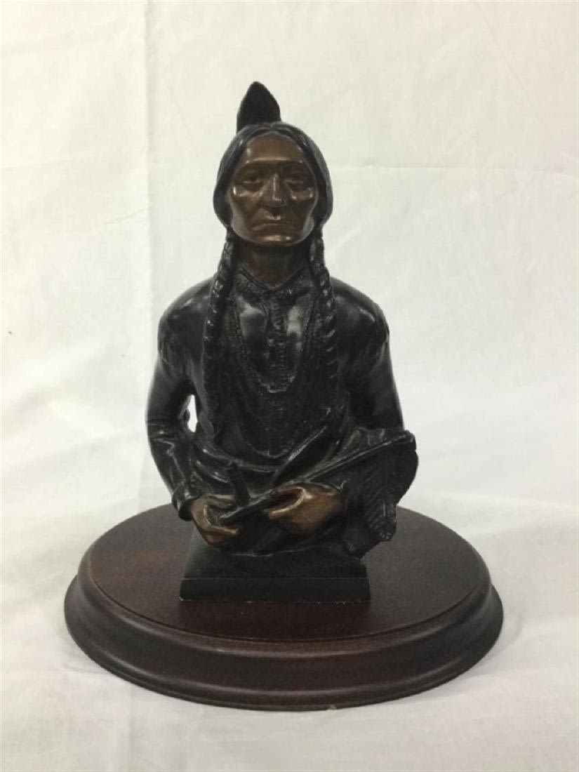 Lot 1: Bronze Indian