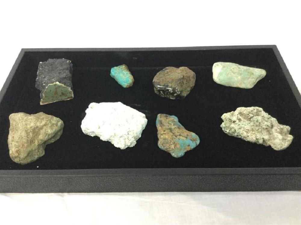 Lot 2: Turquoise Specimans